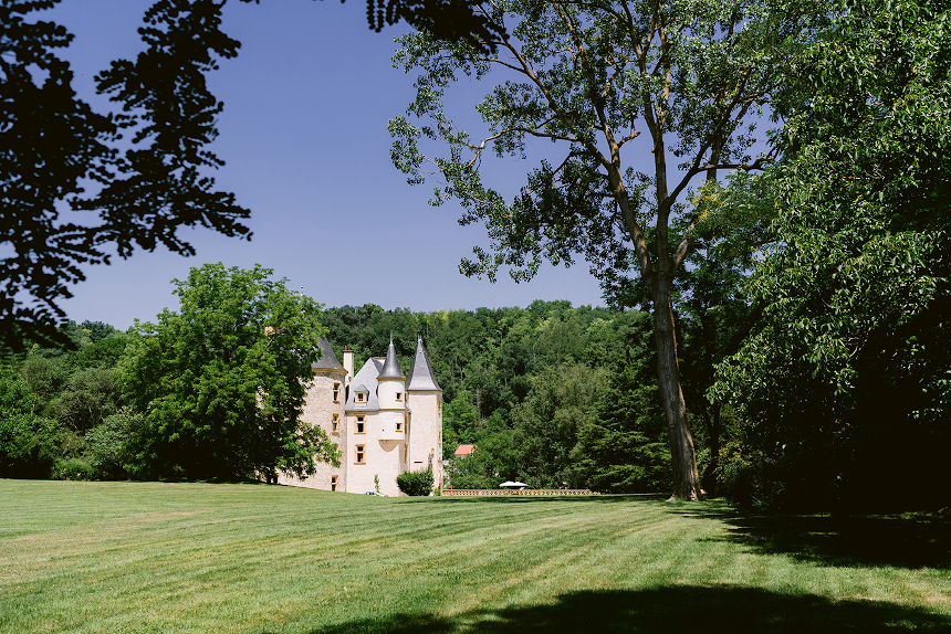 Meetings - Château St Martory - Pelouse