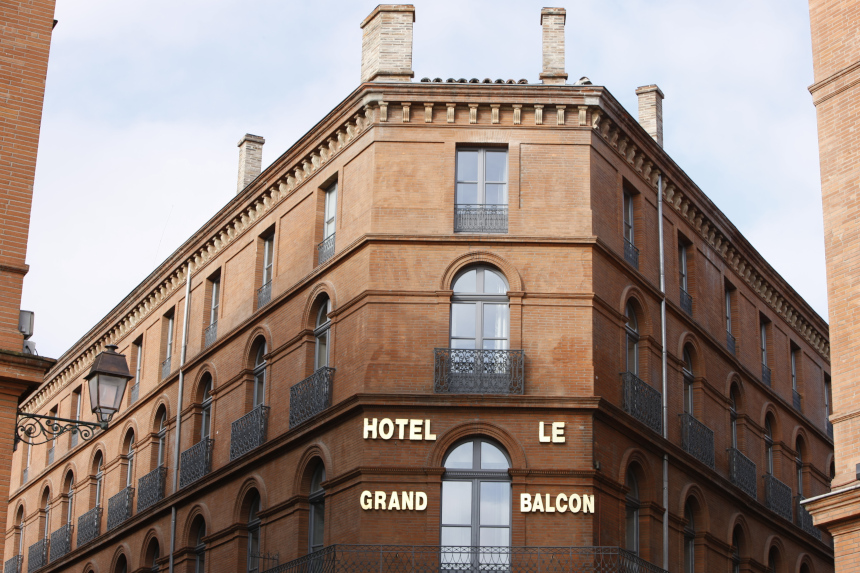  Meetings- Hotel du Grand Balcon, vue outside