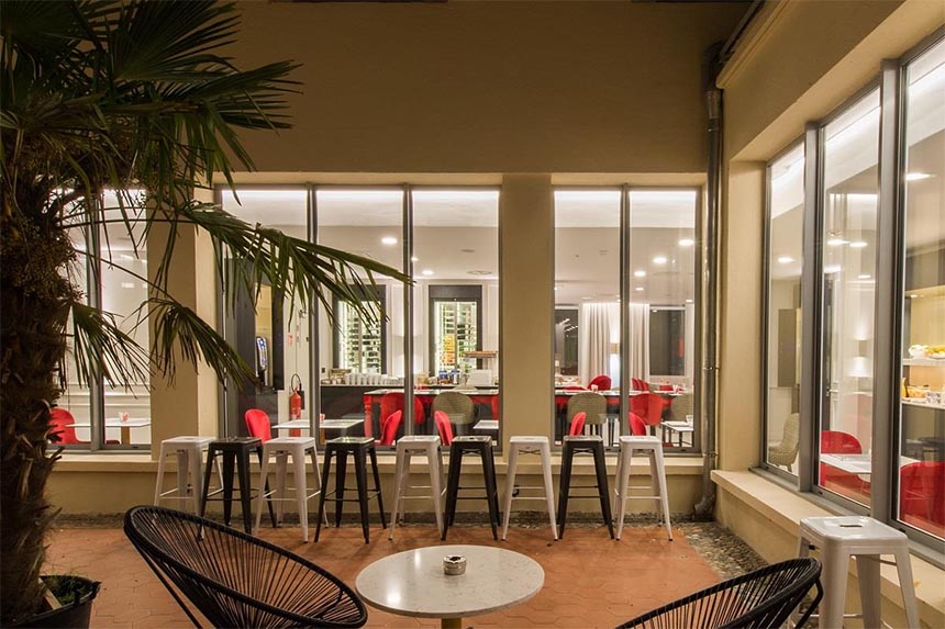 Meetings - Ibis Styles Toulouse Capitole, patio