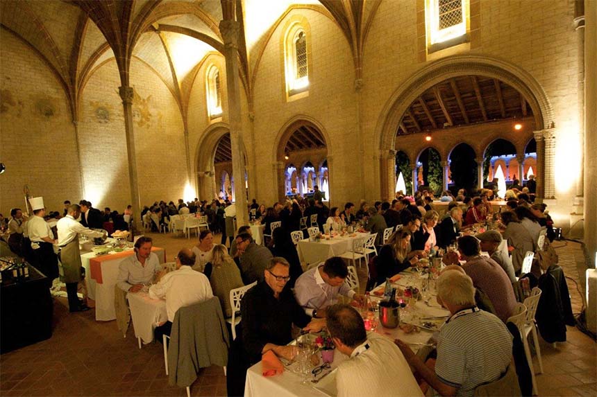 Meetings - Couvent des Jacobins, salle capitulaire